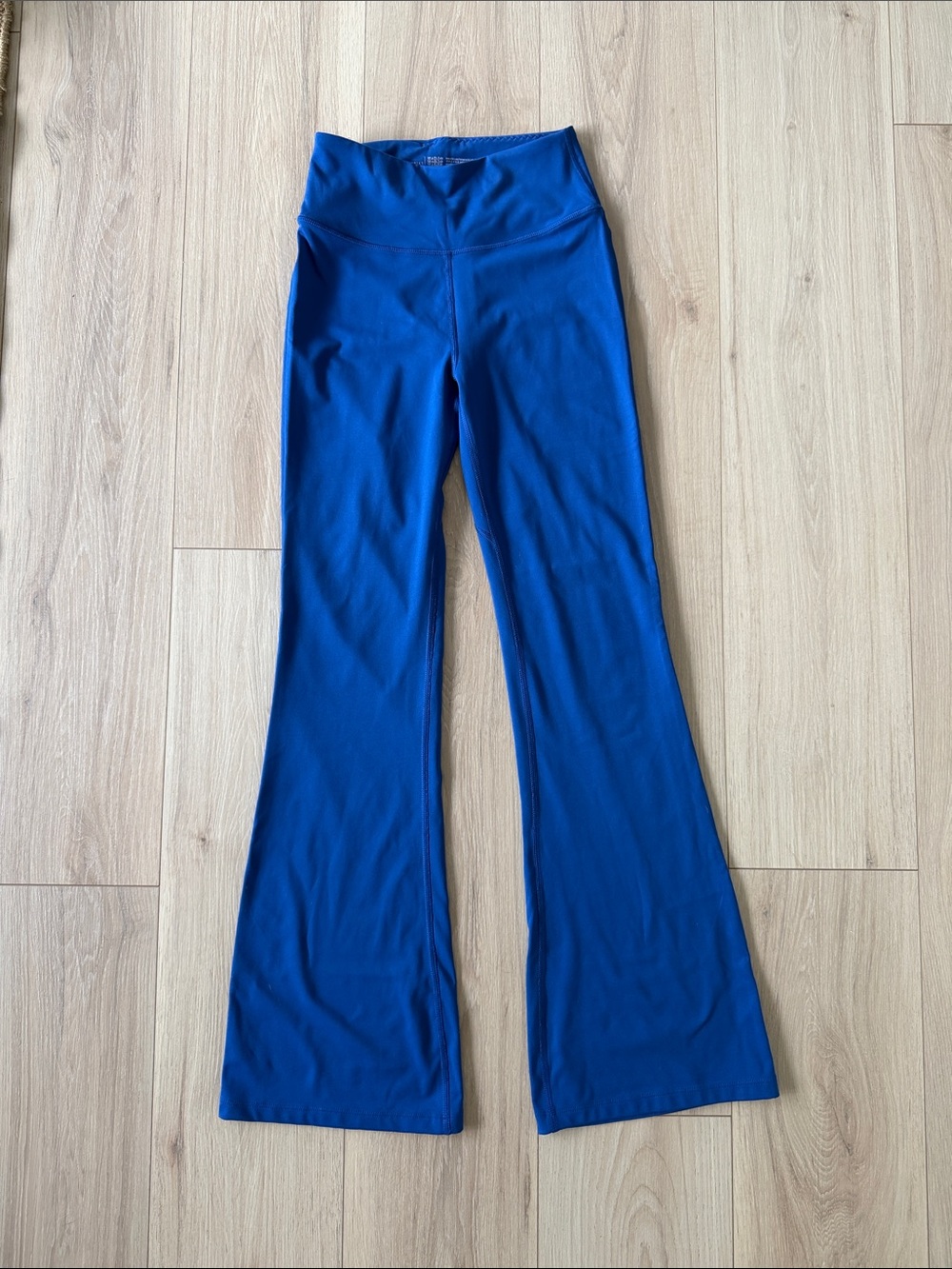 Victoria's Secret Royal Blue Flared Pants